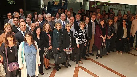HC Borras amb representants dels municipis participants a la campanya