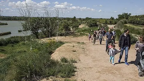 Volta solidària a l'Estany d'Ivars i Vila-sana