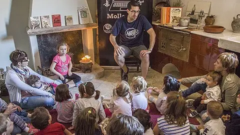 Contes a la bora del Foc Estany d'Ivars i Vila-sana