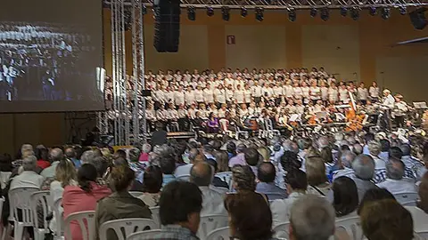 La Cantata 1714, reuneix més de 300 cantaires de 20 formacions de Ponent