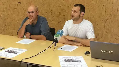 Jordi Soldevila en la presentació de la sèrie documental