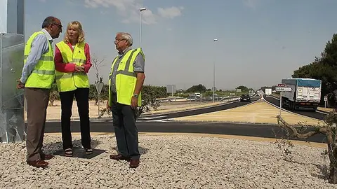 Obres rotonda Margalef