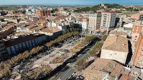 Tecnologia 4G Vista del nucli urbà de Tàrrega portada