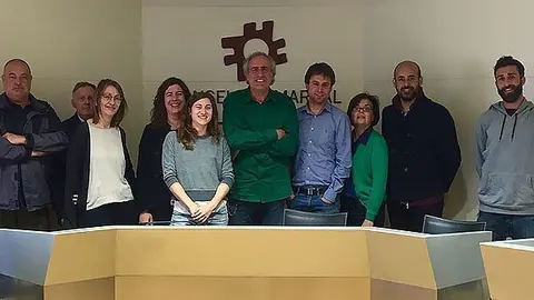 Equip de TV3 a Cervera portada