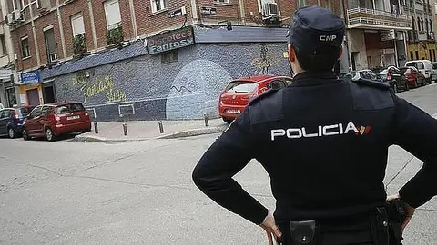 Agents de la Policia Nacional va detenir el passat 11 d'agost un matrimoni de Lleida