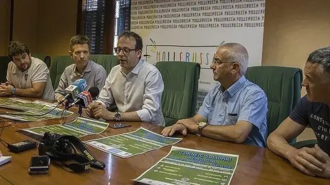 Acte de presentaciò del Torneig Solidari memorial Àngel Pujol