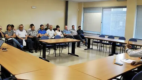 Reunió amb els alcaldes