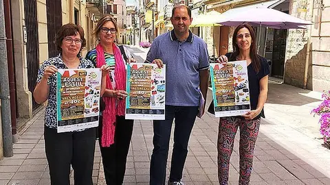 Presentació de la segona campanya d'estiu dels comerciants de les Borges portada