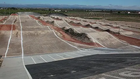 El circuit de BMX de Vila-sana