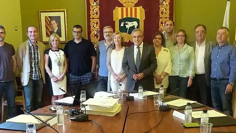 Corporació municipal de les Borges Blanques 2015-2019 (1) portada