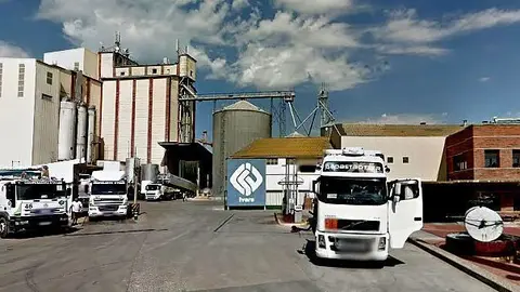 Imatge de les instal·lacions de la Cooperativa d'Ivars