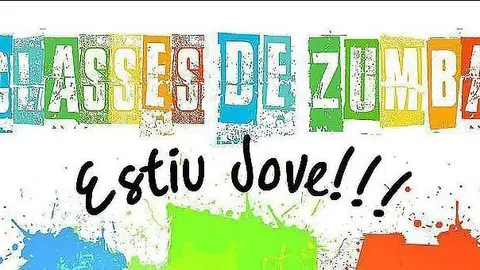 CARTELL ZUMBA potada