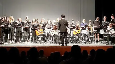 concert escola de música portada