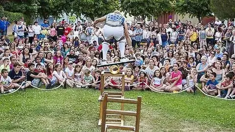 Espectacles en el Circ Picat d'Alpicat