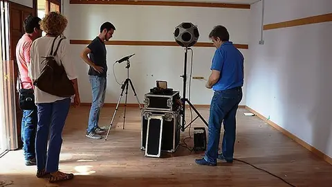 Proves acústiques Escola de Musica portada