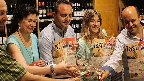 presentació 1r TastCeller portada