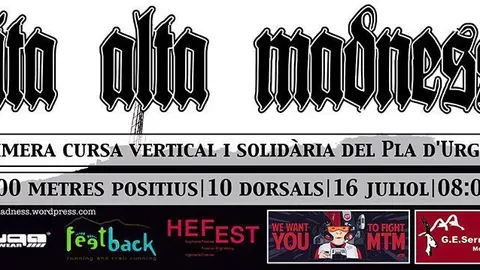 La prova vertical extrema del Pla d'Urgell