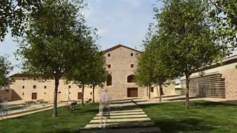 Mas de l’Aranyó de Juneda