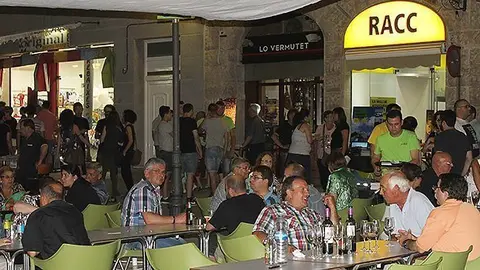 El centre de Mollerussa es converteix en escenari comercial