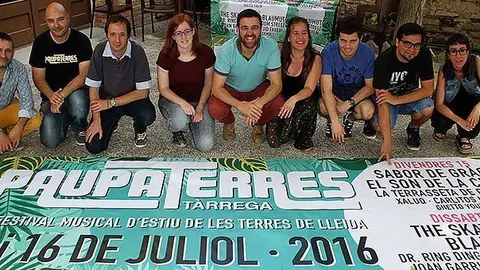 Presentació de la 19a edició del Paupaterres Tàrrega portada