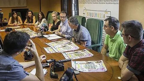 Presentació Campeonato de España patinage  portada