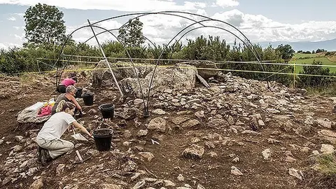 Dolmen de la LLosa portada