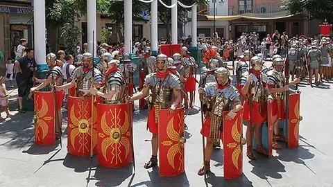 Guissona commemora el vintè aniversari del Mercat Romà