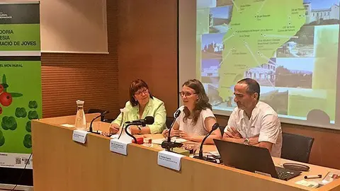 La consellera Meritxell Serret presideix Escola d’Estiu de les Escoles Agràries