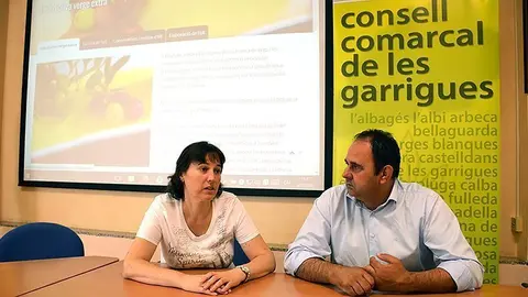 Antoni Villas en la presentació dels nous webs