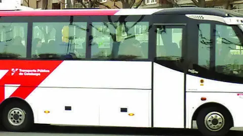 Transport públic a la demarcació de Lleida