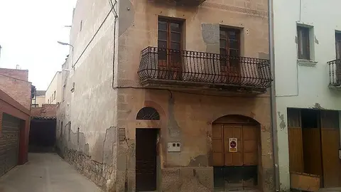 Immoble que ha adquirit l'Ajuntament del Palau d'Anglesola