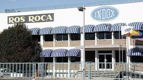 La planta targarina de la companyia Ros Roca