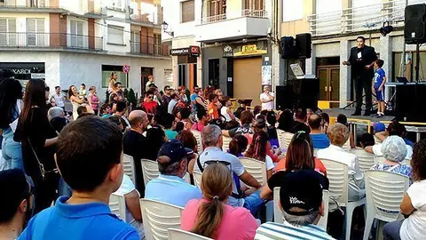 Espectacles en el marc de la Nit Embruixada de Mollerussa