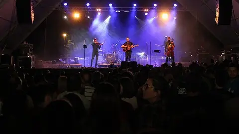 Actuació del grup Blaumut- portada