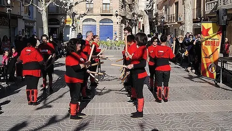 Colla Bastonera Mollerussa portada