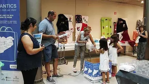 Sorteig dels premis de la campanya 'Barris Antics. Molt per descobrir, molt per oferir'
