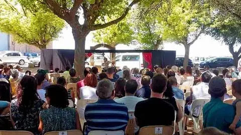 Representació de la llegenda del Pou Bo de Torregrossa