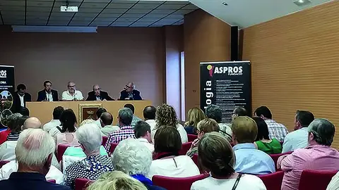 L'acte de commemoració es va celebrar a la sala d'actes de l'Ajuntament