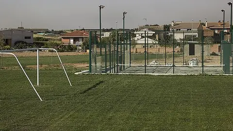 Imatge de la zona d'esbarjo de Castellnou de Seana