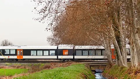 Els primers combois de la línia Lleida la Pobla de Segurs
