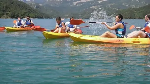 La primera proposta de descens pel Segre de Torres de Segre a Seròs 1