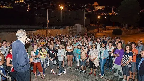 visita guiada Camí Ral (Jordi Prat) portada
