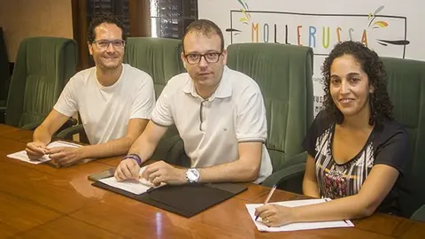 Gallinat, Solsona i Ruíz, presenten la memòria del Servei de Mediació