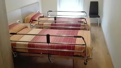 Habitacio en el pis tutelat de Bell-lloc