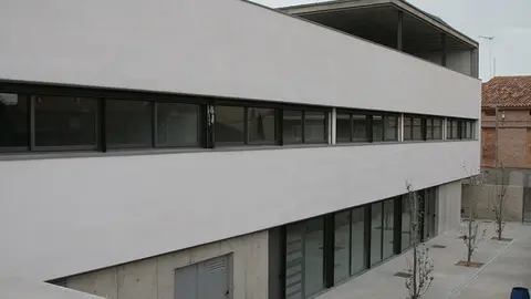 Nou edifici de l'escola El Timó de Sidamon