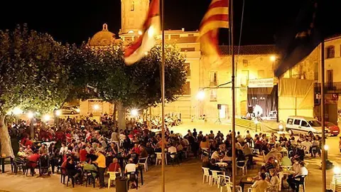 Activitats del  Festival de Música Popular i Tradicional catalana de La Granadella