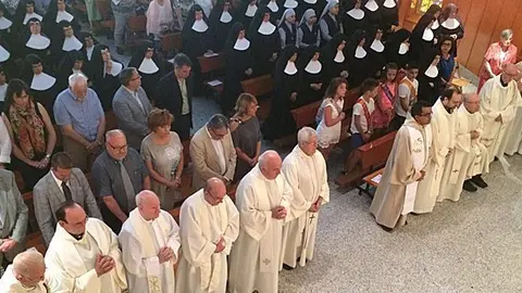 Acte de commemoraciò fundació de la Casa Asil d&#39;Aitona