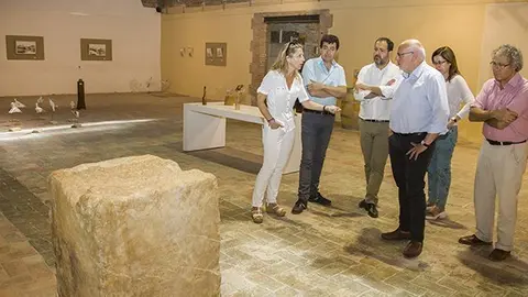 El conseller d'Empresa i Coneixement, Jordi Baiget visita Castell del Remei