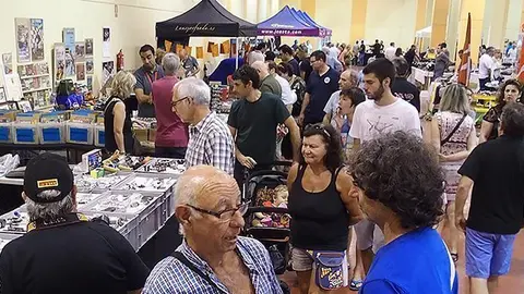Al voltant de 10.000 persones visten la Fira Expoclàssic