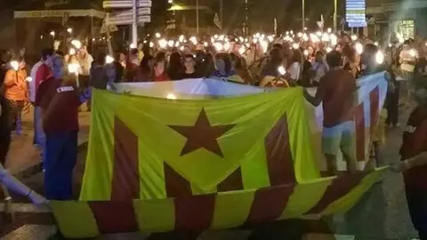 Marxa de Torxes. Miralcamp portada